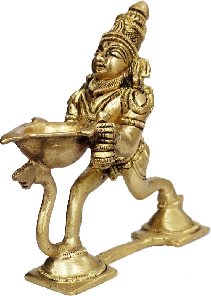 Shri Hanuman Brass Bracelet 019Aj in Delhi at best price by Dedha