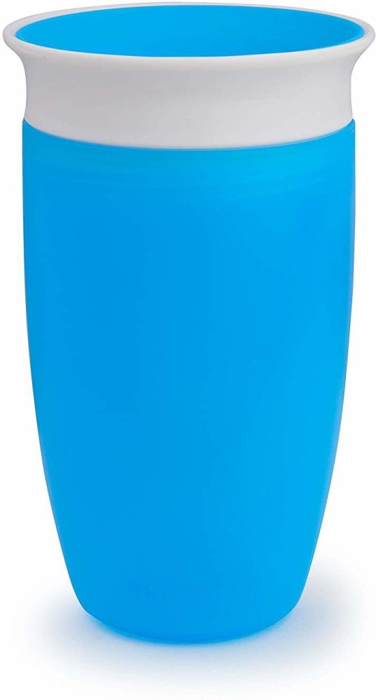 Munchkin Miracle Stainless Steel Sippy Cup - Blue - 10oz