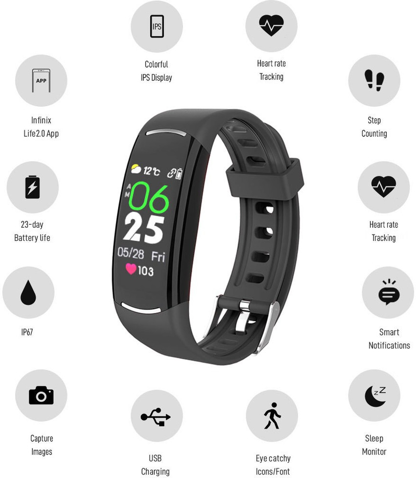 Infinix smart bracelet cheap