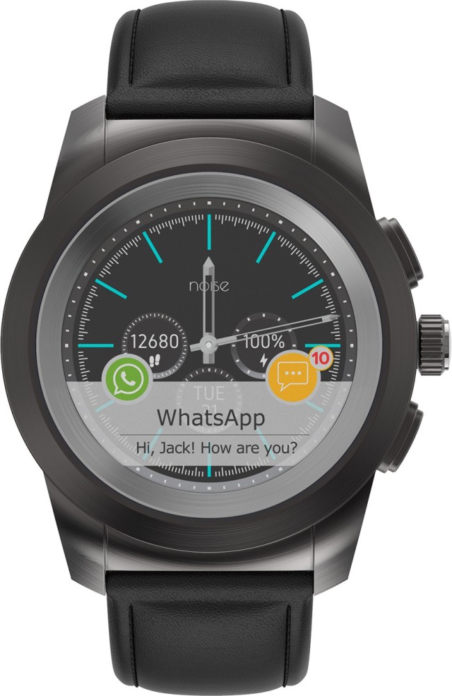 NoiseFit Fusion Hybrid Smartwatch Price in India Buy NoiseFit