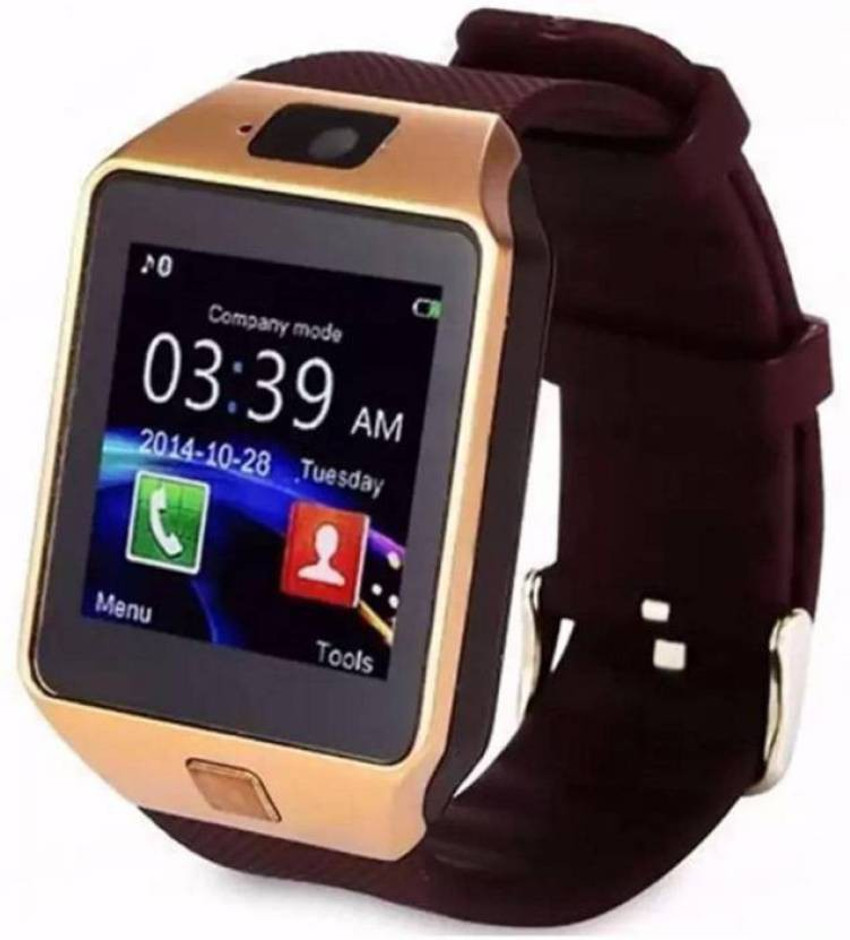 Heiser SMART 4G CALLING BLUETOOTH WATCH Smartwatch Price in India