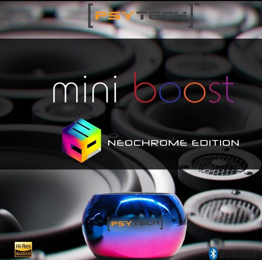 Psytech mini boost speaker sales