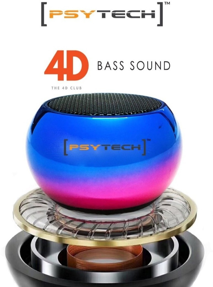 Psytech 4d bass bluetooth deals