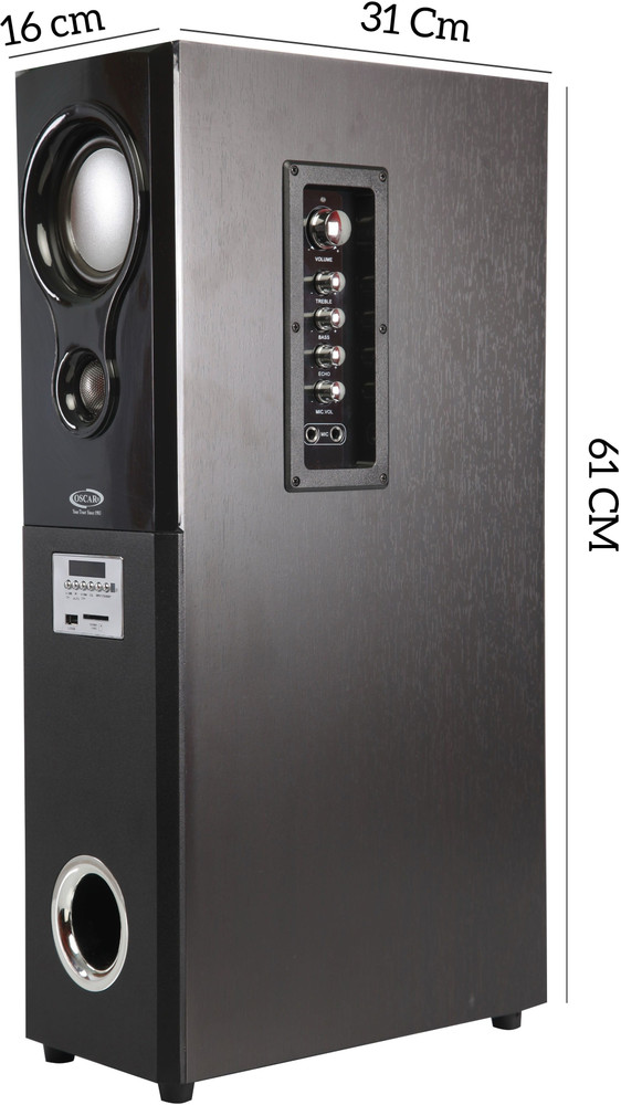 Oscar 2.0 tower bluetooth speaker shop with karaoke