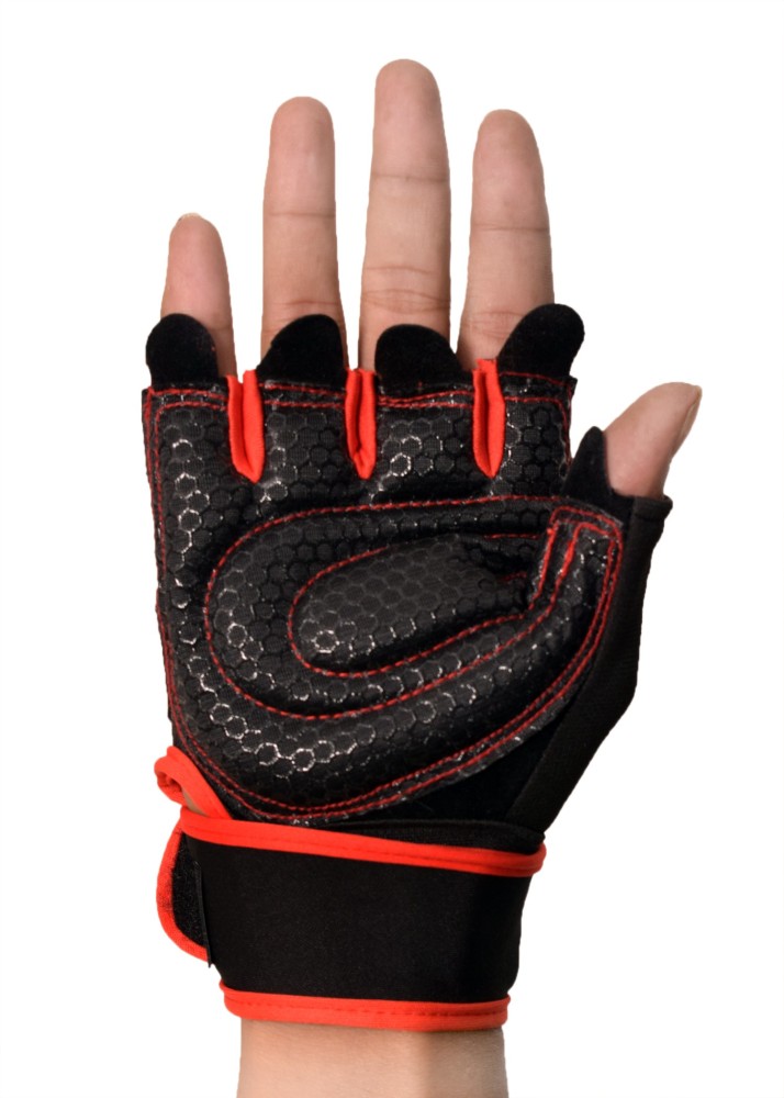 Hot Workout Gloves Men Women Fingerless Finger Weight Lifting Glove  with Wrist Support, Full Padded Sport Gloves for Gym Exercise Fitness  Training - China  Gloves and Gym Gloves for Women