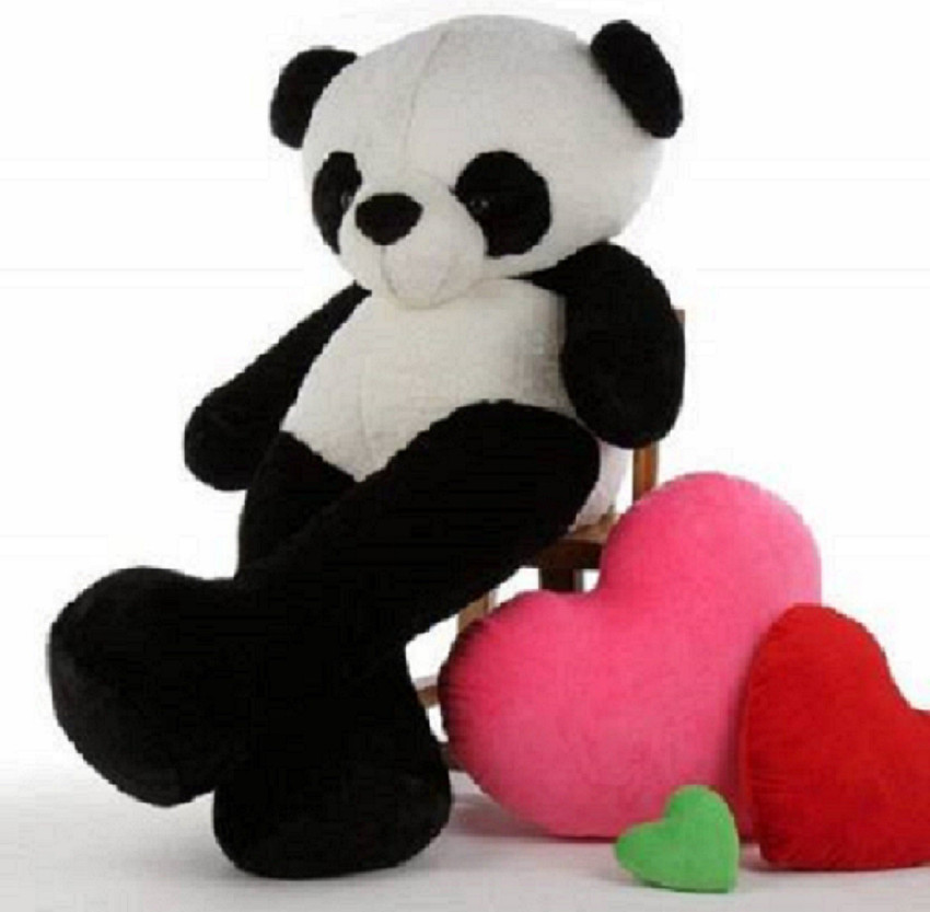 6 feet panda online best sale shopping