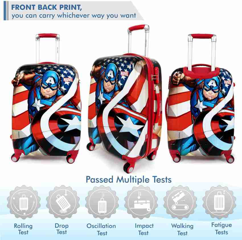 Humty Dumty Captain America Polycarbonate 22 Inch 55.8 cm Kids