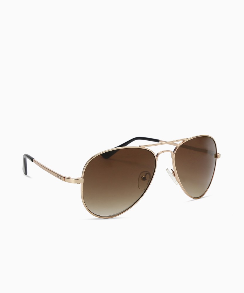 Buy IDEE Aviator Sunglasses Brown For Men Women Online Best Prices in India Flipkart