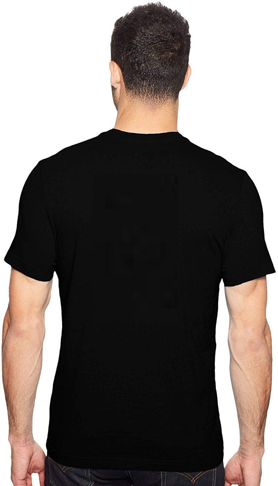 TEE BUDDY Printed Men Round Neck Black T Shirt Buy TEE BUDDY