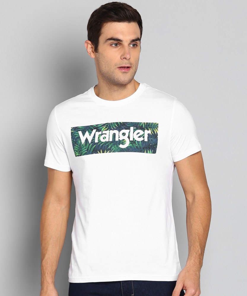 T shirt hot sale wrangler india