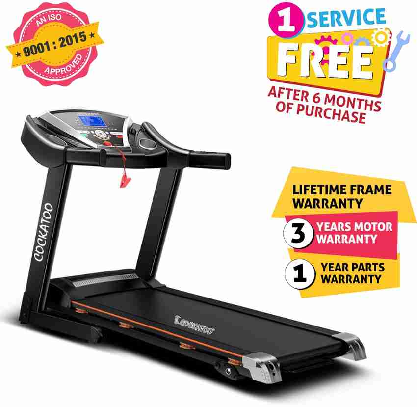 Cockatoo treadmill price online