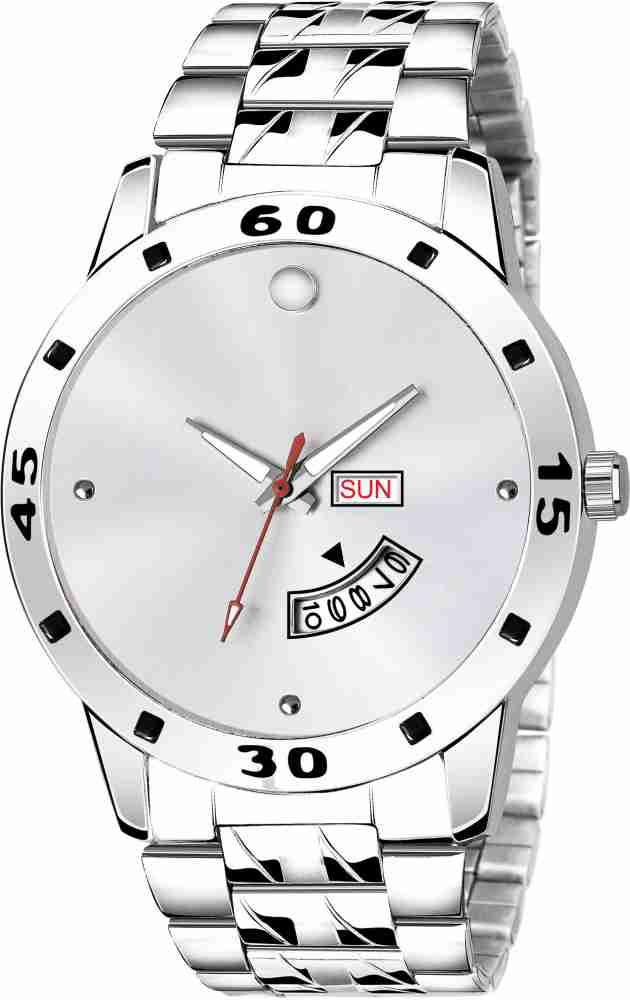 White deals chain watches