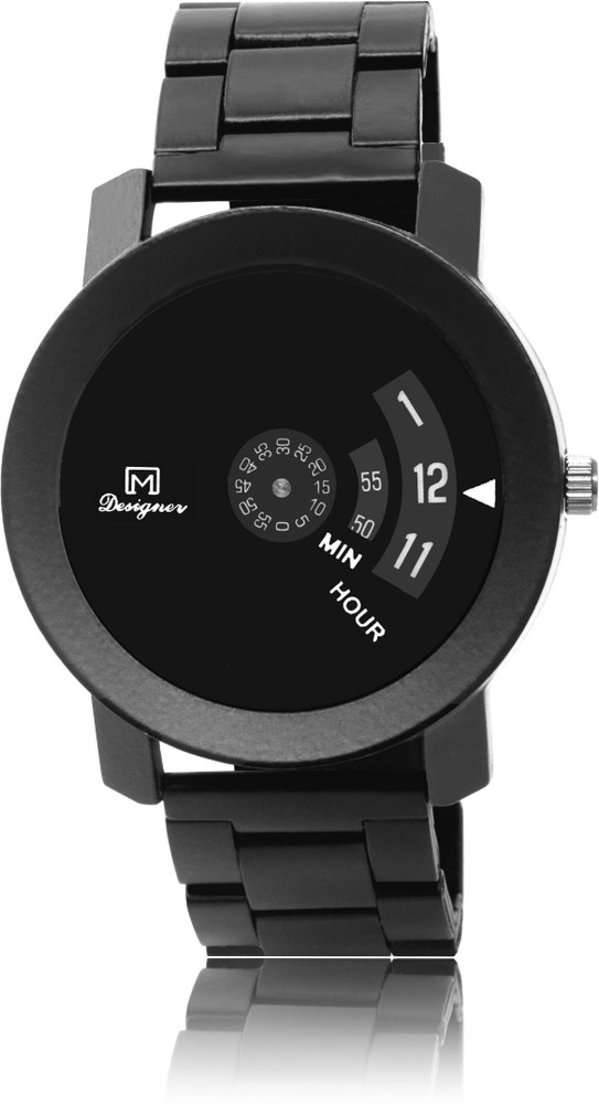 Dazon watch outlet black colour