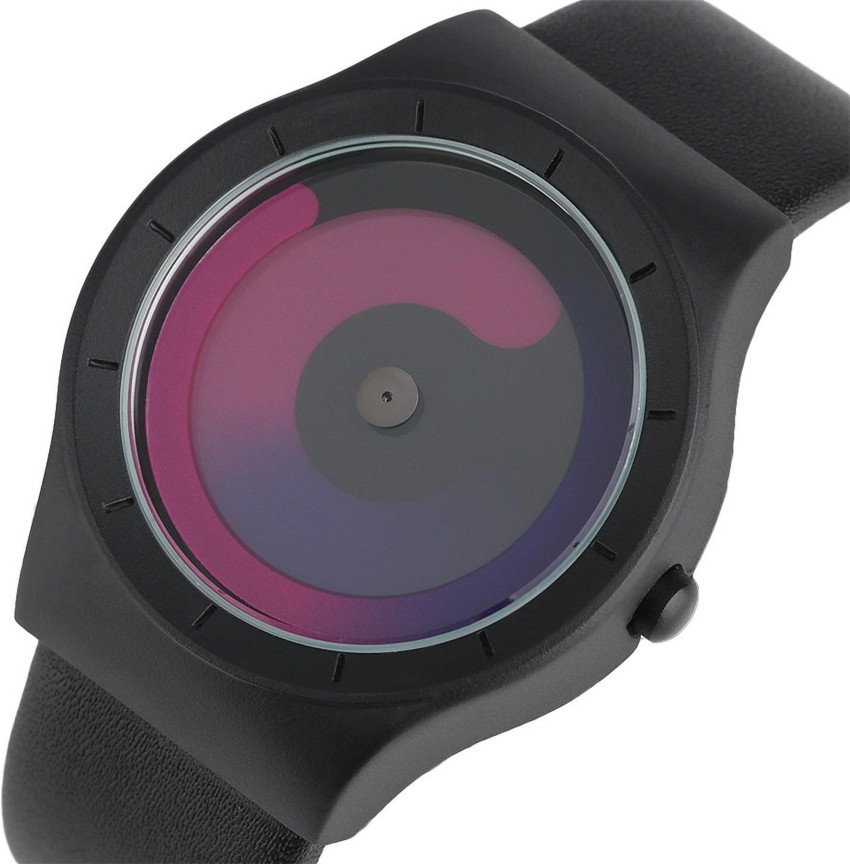 Black and discount purple mens watch