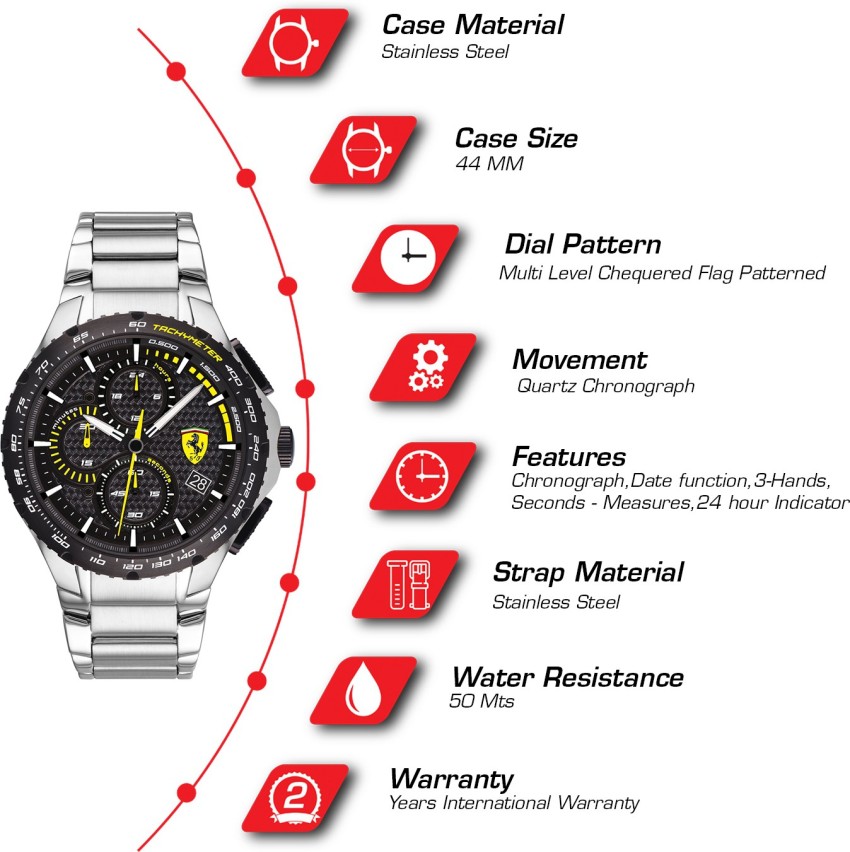 Ferrari on sale watches flipkart