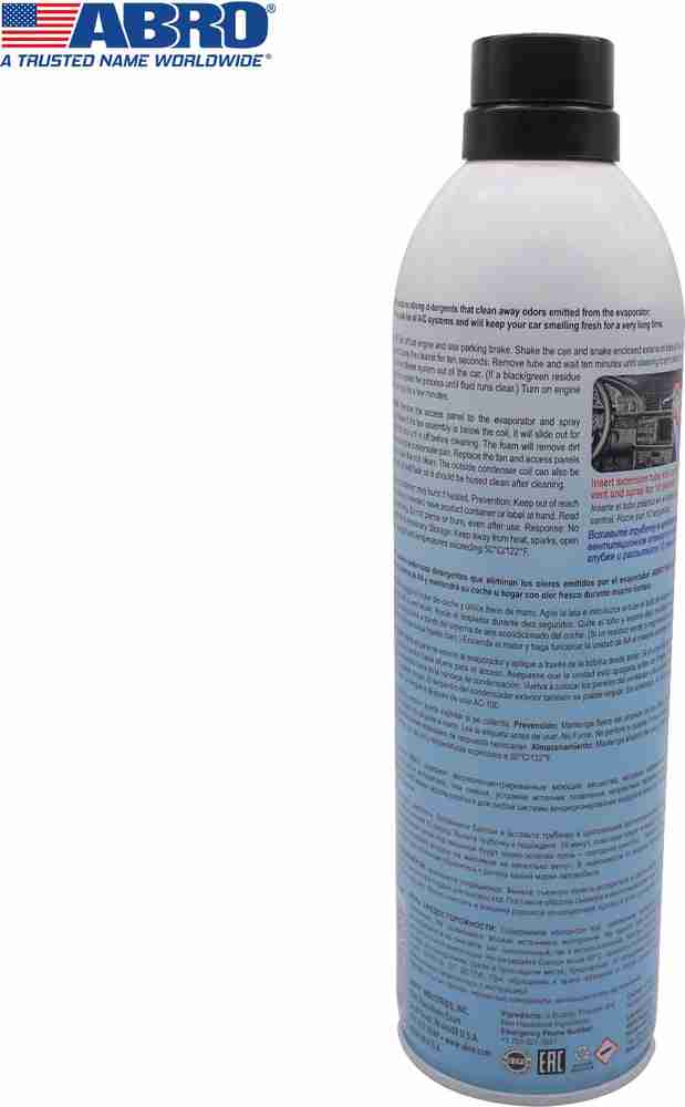 ABRO AC 100 Car Air Freshener AC Vent Deodorizer with Extension