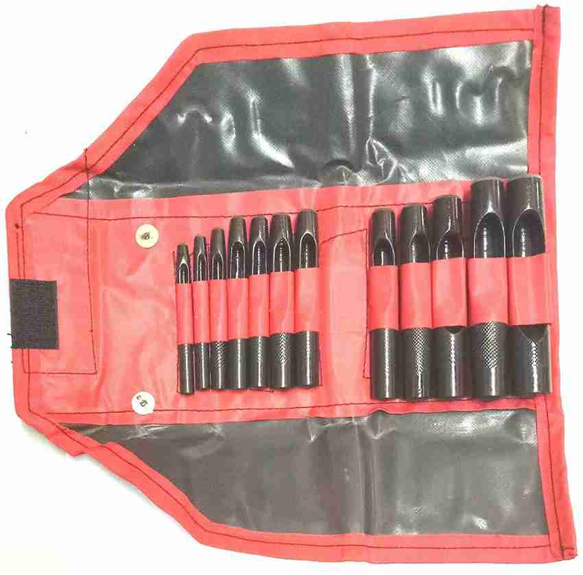Lovely Leather Punch Kit Set Hole Set Kit Set sizes 4 6 8 10 12