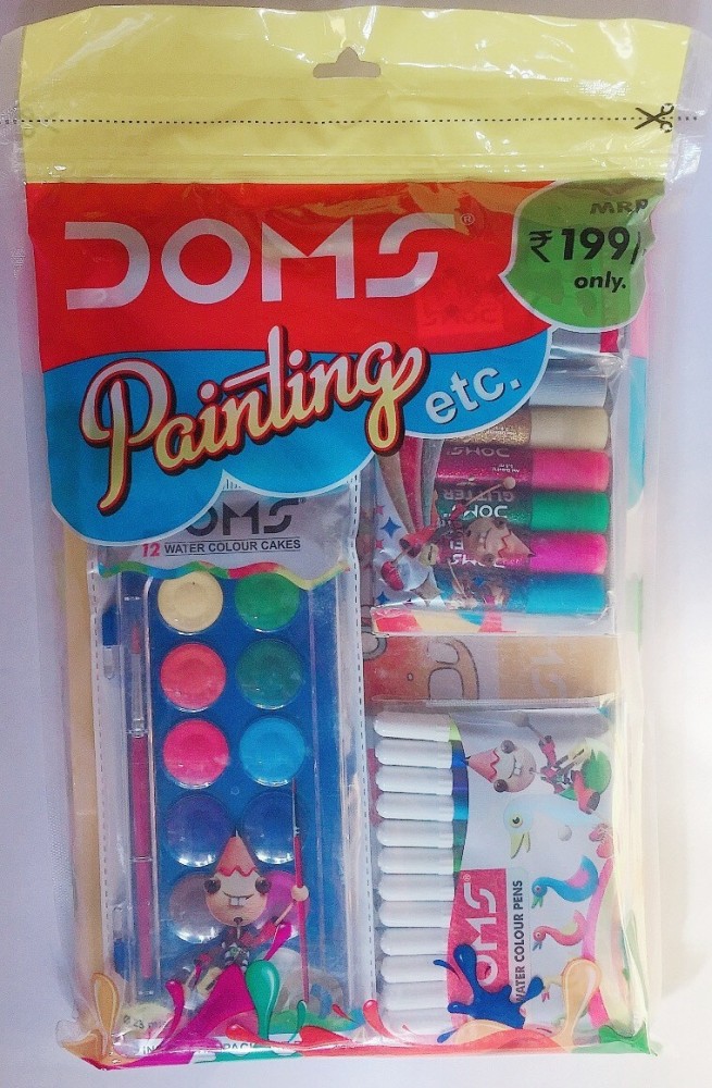 Buy Doms Painting Kit Online at Best Price of Rs 199 - bigbasket