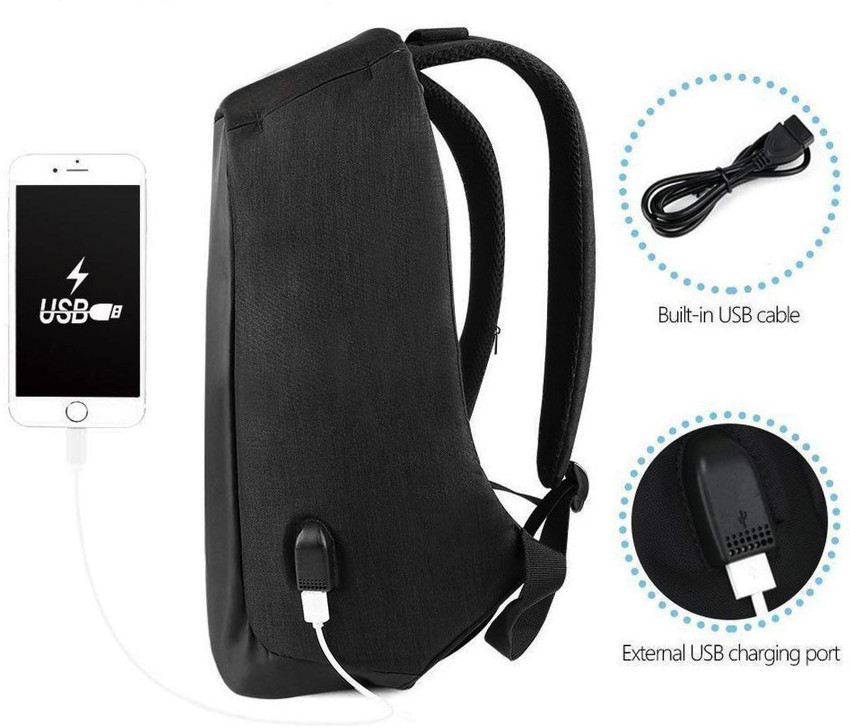 Vebeto anti shop theft backpack