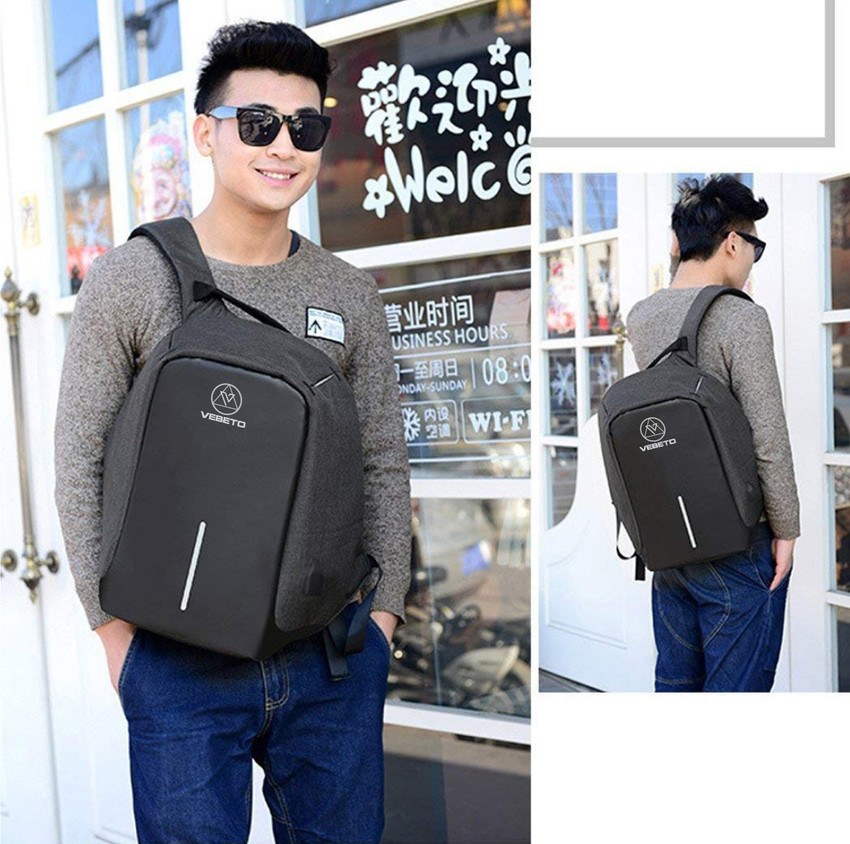 Vebeto anti theft backpack on sale