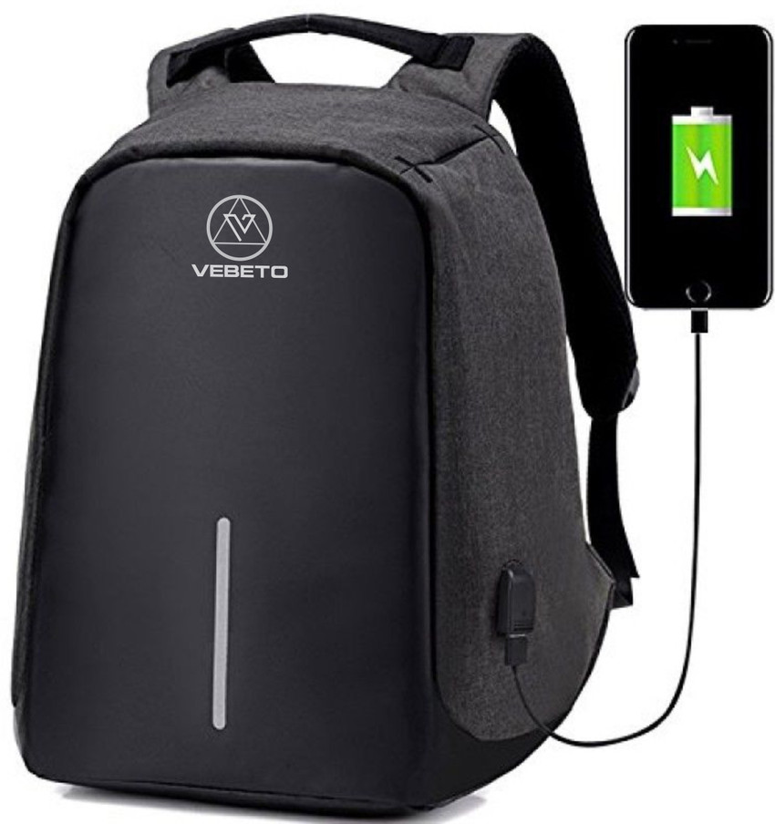 Vebeto anti outlet theft backpack