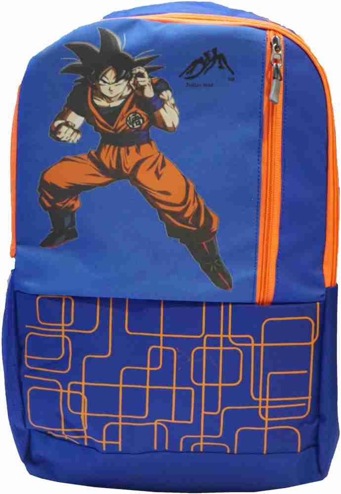 Dragon Ball Z Goku 16 Inch Kids Backpack with Lunch Bag