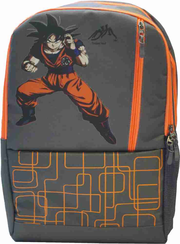 Flipkart TREKKERS NEED Dargon Ball Z Waterproff School Bag Waterproof School Bag School Bag