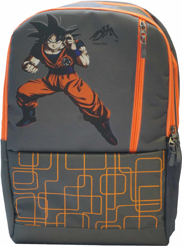 Flipkart TREKKERS NEED Dargon Ball Z Waterproff School Bag Waterproof School Bag School Bag
