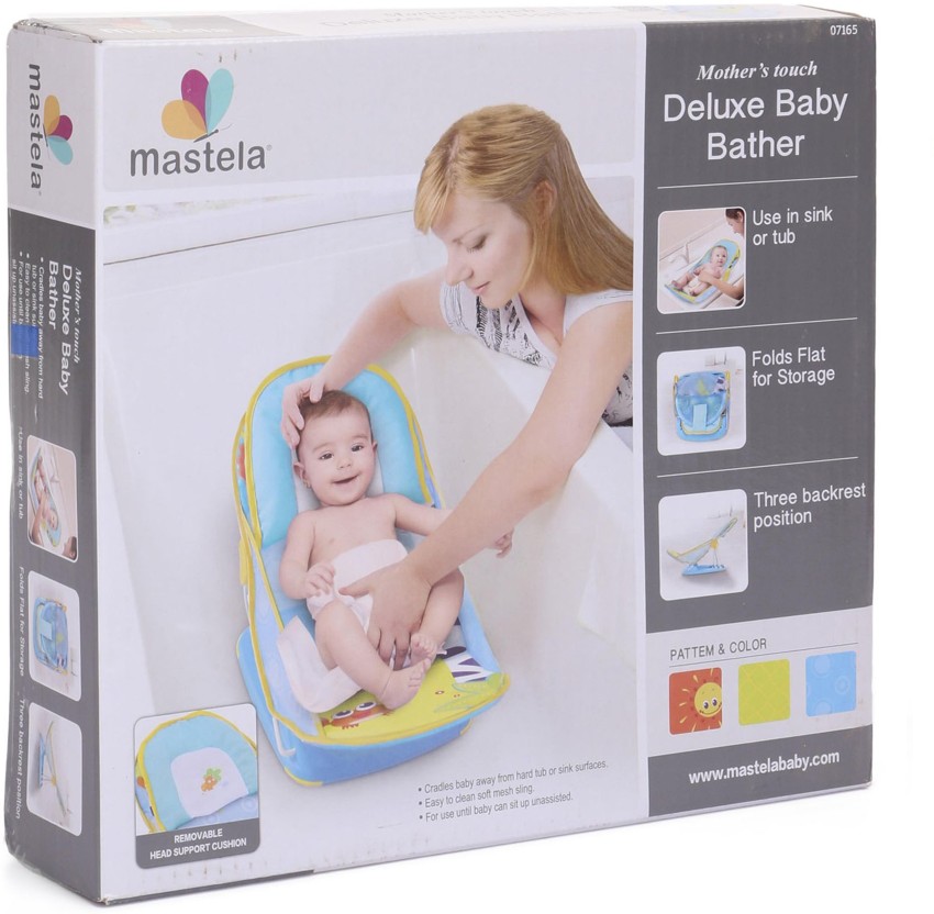 Deluxe baby bath store seat