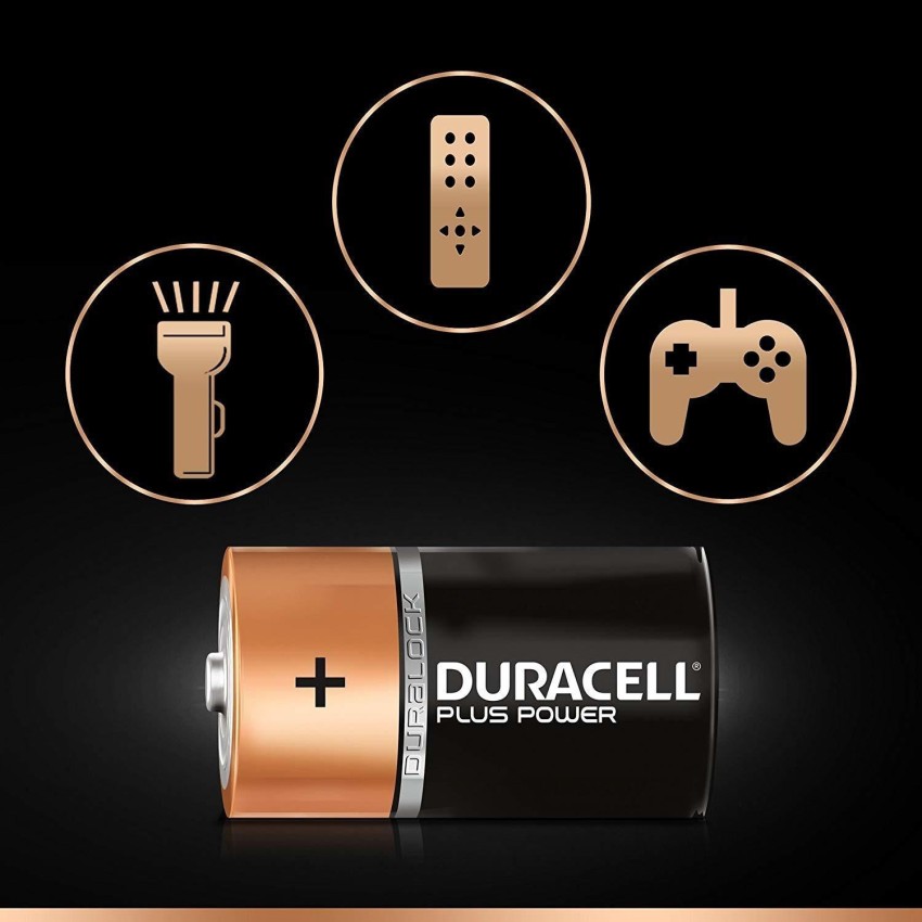 Duracell Plus Power Batterie D MN1300 / LR20