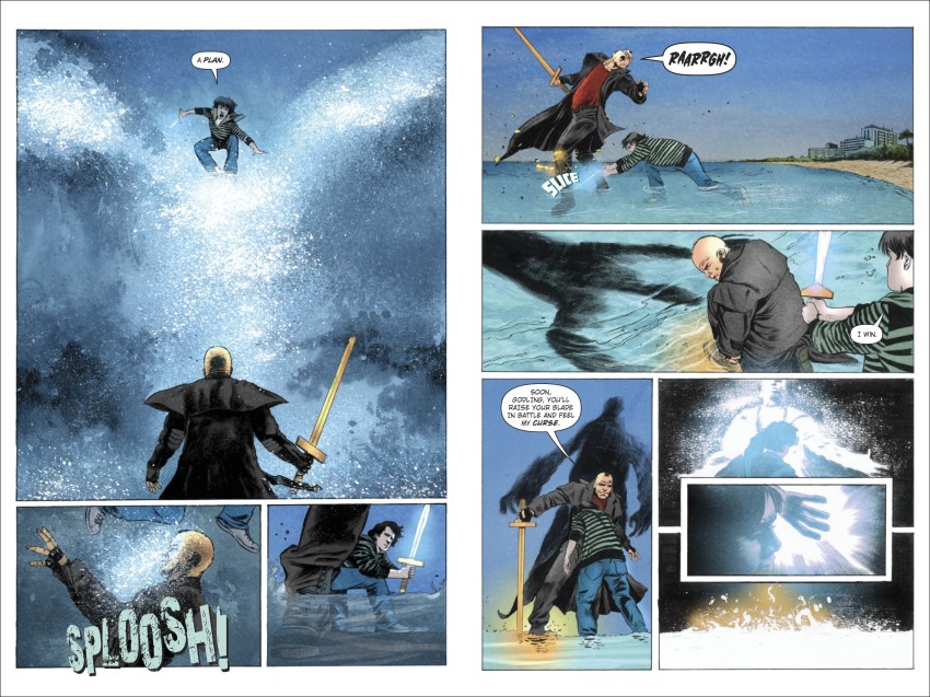 Percy Jackson and the Lightning Thief - The Graphic Novel (Book 1