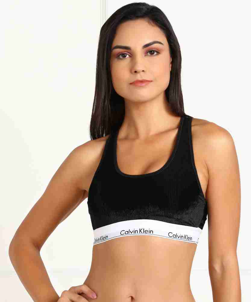 Calvin Klein Underwear Women Sports Lightly Padded Bra - Buy Calvin Klein  Underwear Women Sports Lightly Padded Bra Online at Best Prices in India