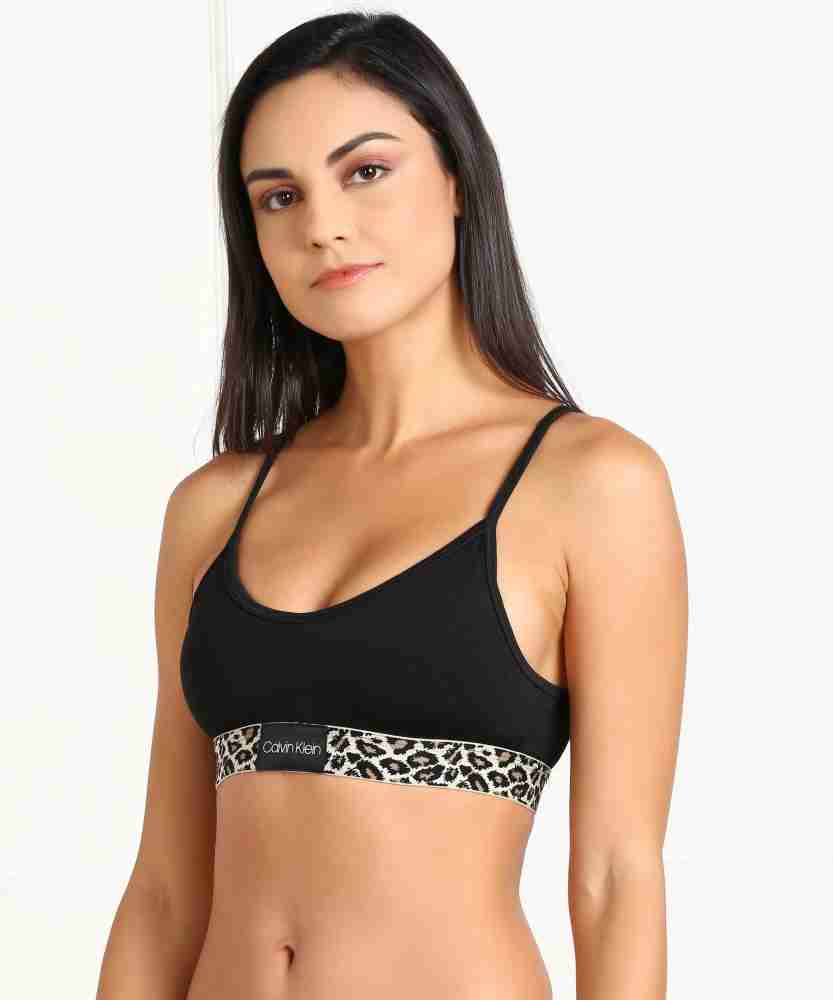 Calvin Klein Underwear Women Bralette Lightly Padded Bra - Buy Calvin Klein  Underwear Women Bralette Lightly Padded Bra Online at Best Prices in India