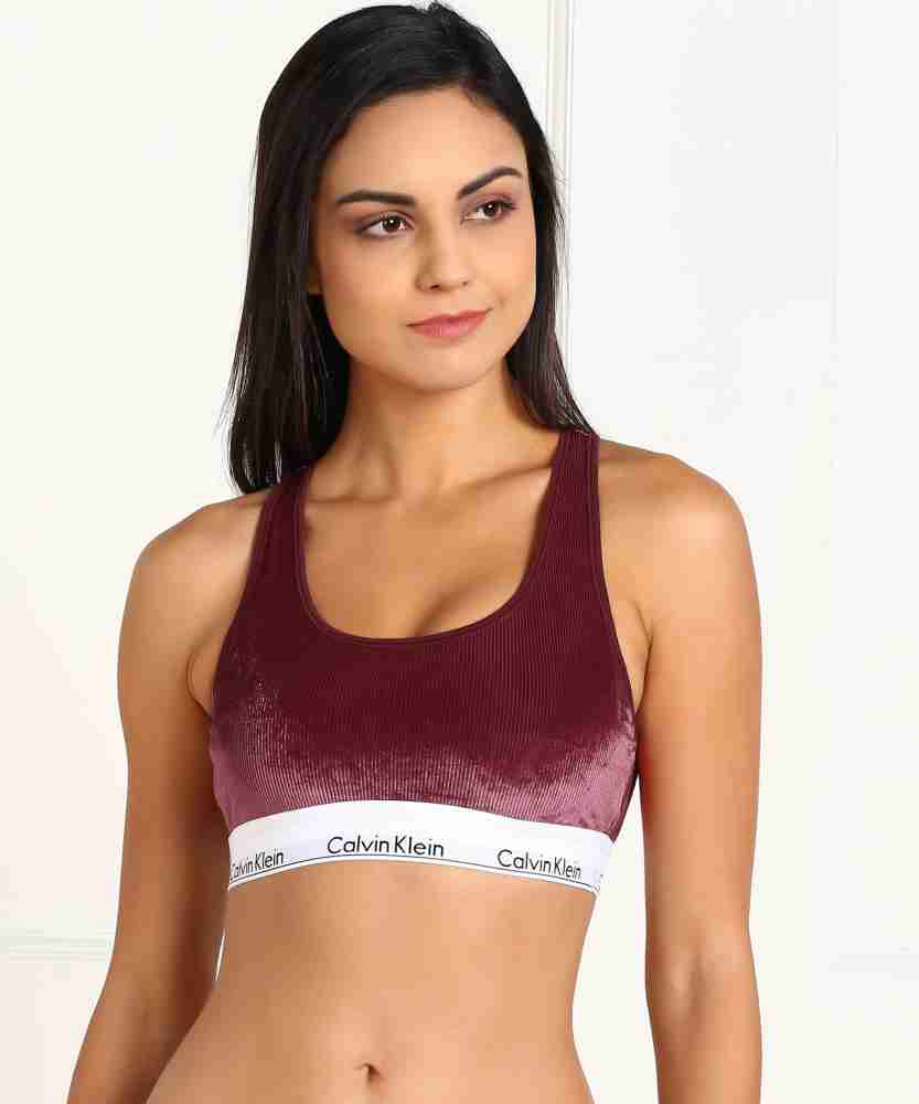 Calvin Klein Underwear Women Sports Lightly Padded Bra - Buy Calvin Klein  Underwear Women Sports Lightly Padded Bra Online at Best Prices in India