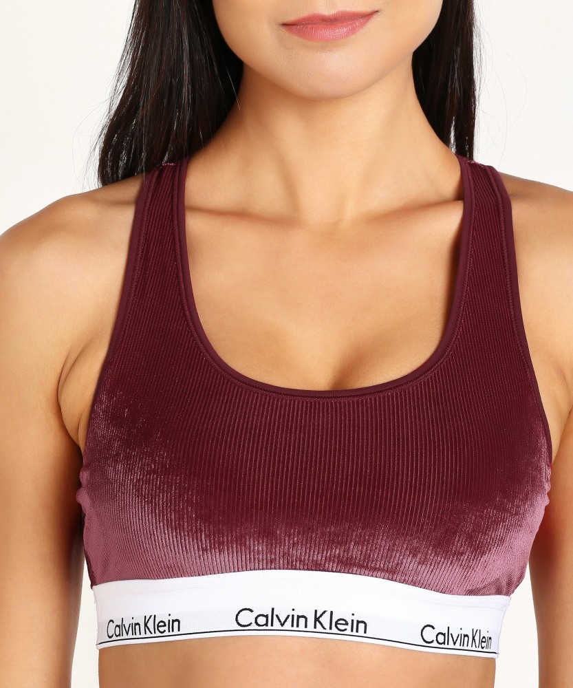 Calvin Klein Underwear Women Sports Lightly Padded Bra