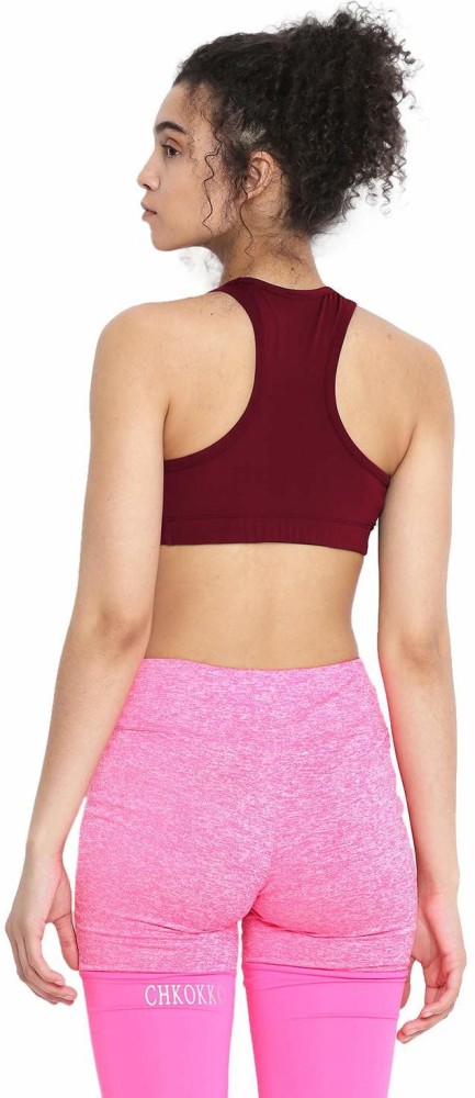 COMFORT LAYER Women Sports Non Padded Bra - Buy COMFORT LAYER Women Sports  Non Padded Bra Online at Best Prices in India