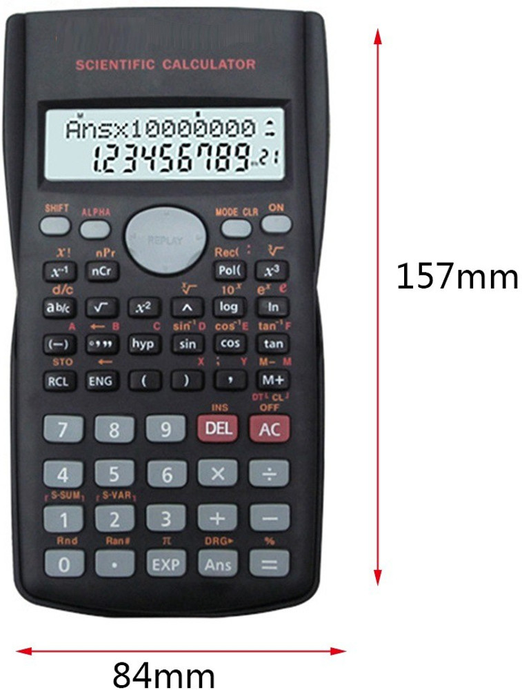 Flipkart SaleOn 469 Scientific Calculator 240 Function dual line display model 469 Scientific Calculator Scientific