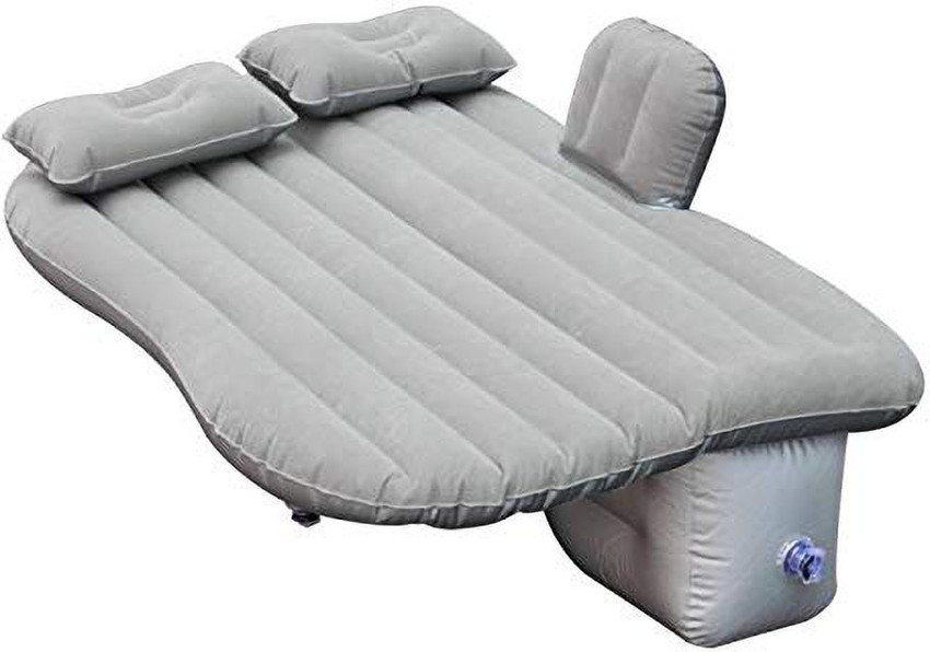 Aayatouch Car Travel Inflatable Mattress Heavy Duty Backseat Car Inflatable Travel Mattress for Camping Perfect for Your Minivan Or SUV Full Car Camping for Outdoor Self Driving Car Air Bed Mattress G...