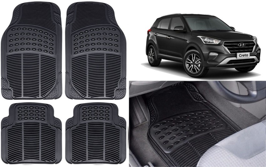 Black rubber floor mats deals for cars