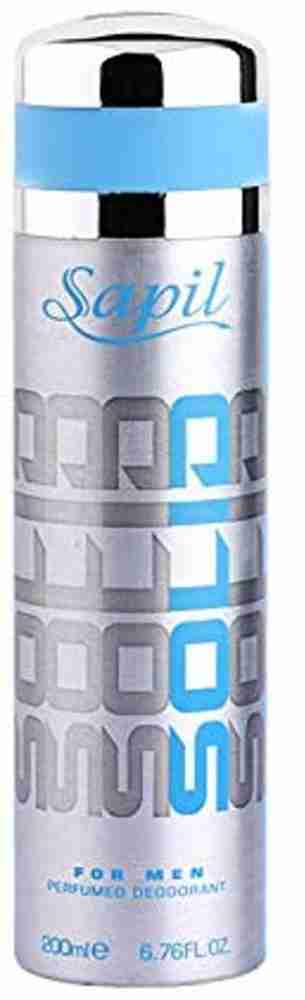 Sapil solid new arrivals body spray price