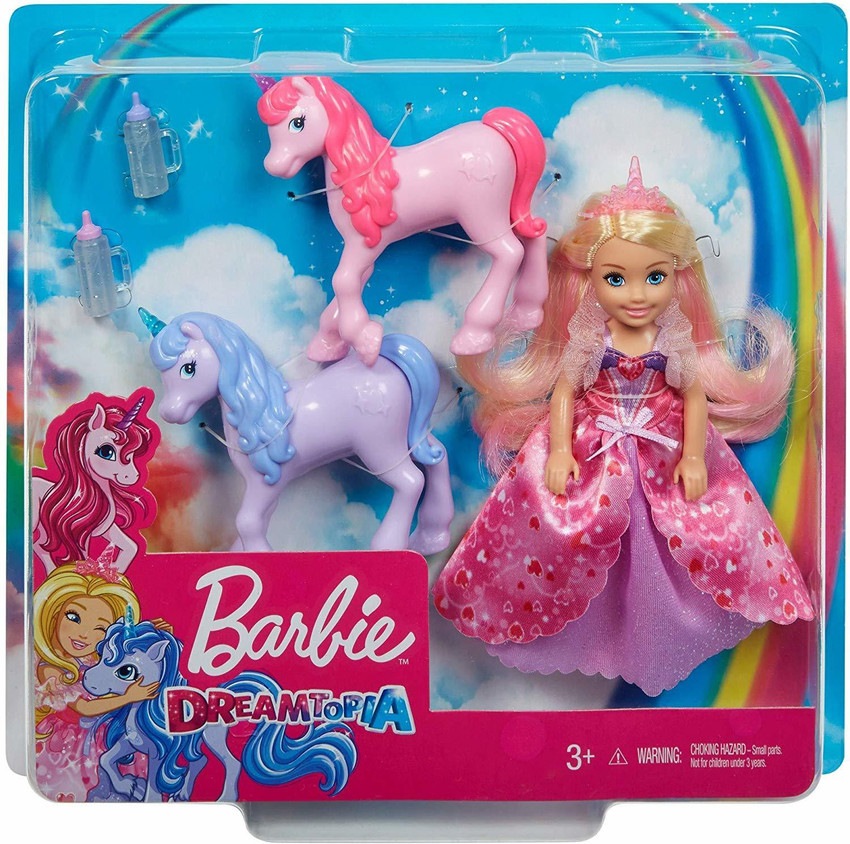 GJK17 Dreamtopia Doll and Unicorns . Buy
