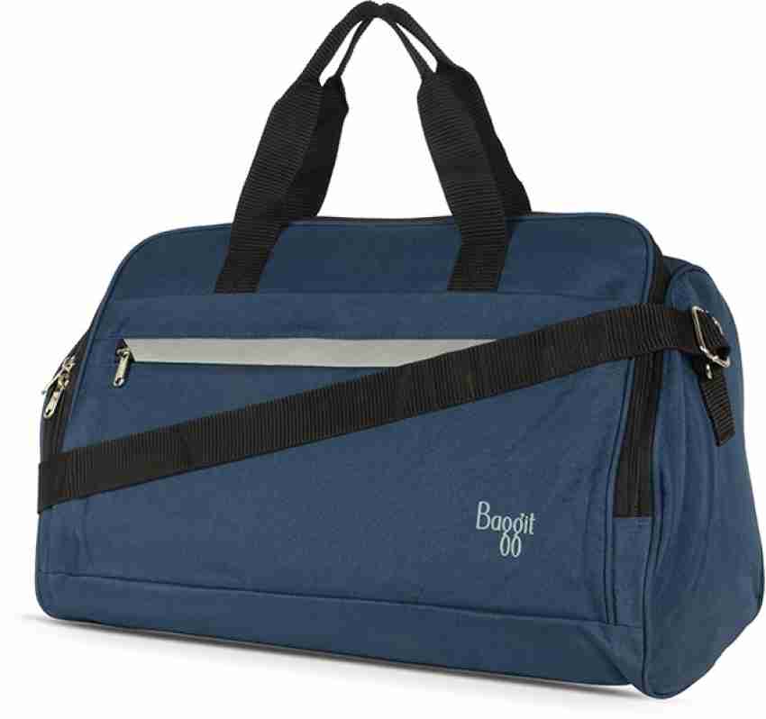 Baggit PR DUFFEL Y G BLUE Duffel Without Wheels Blue Price in India Flipkart