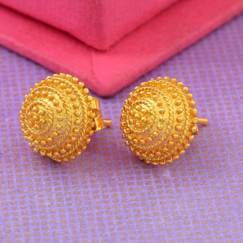 Top 79+ big fashion stud earrings 3tdesign.edu.vn