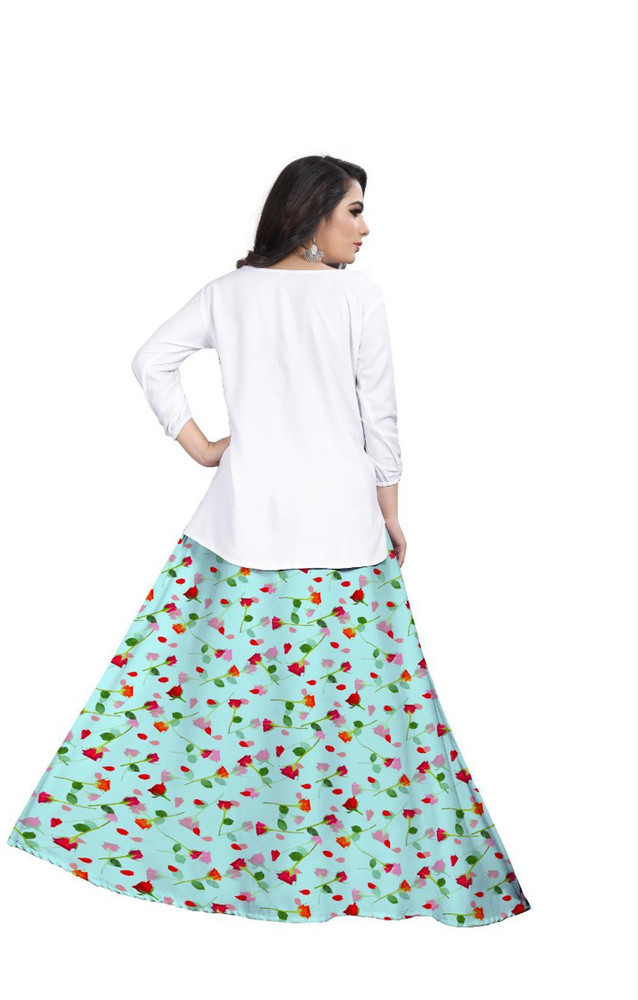 Tripot Designer Women Shirt Skirt Set Buy Tripot Designer Women