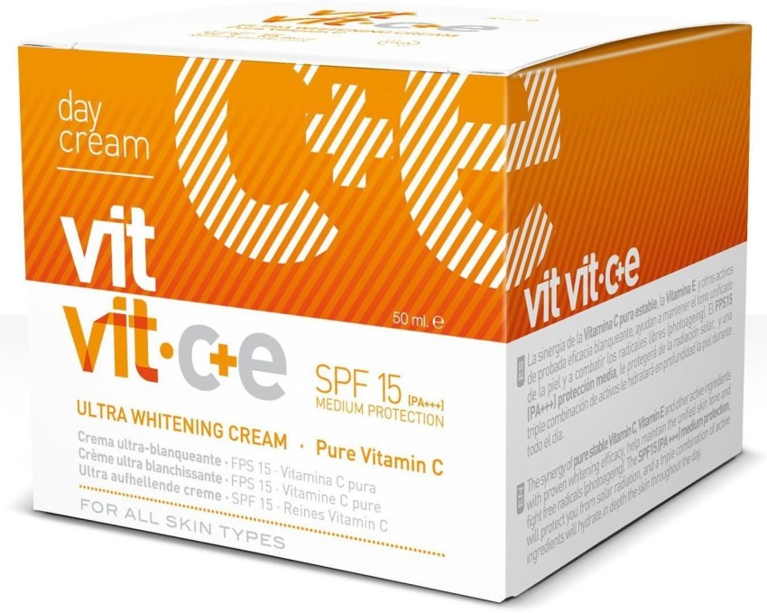 Diet Esthetic Vit Vit C E Ultra Whitening Cream With SPF15 50ml