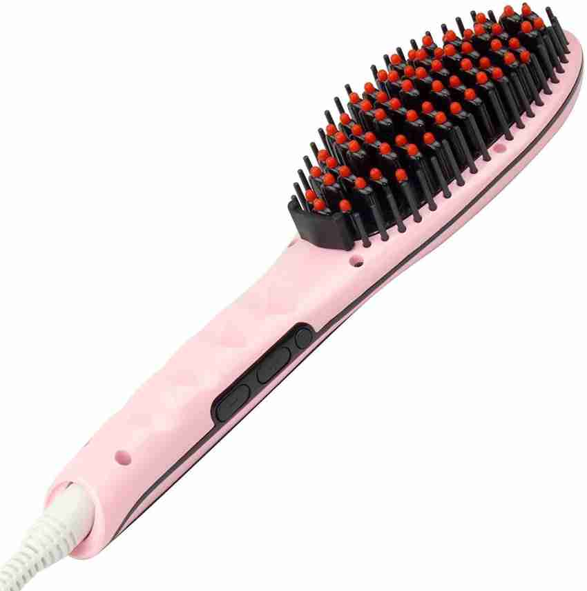 Hair straightener outlet brush flipkart