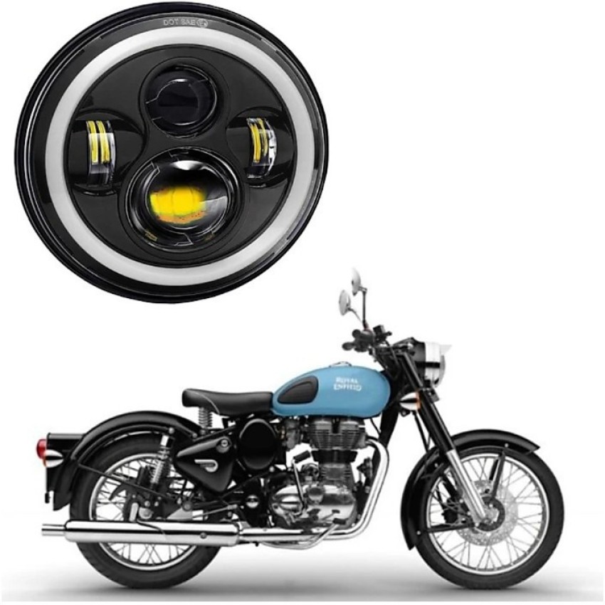 Royal enfield deals led headlight price