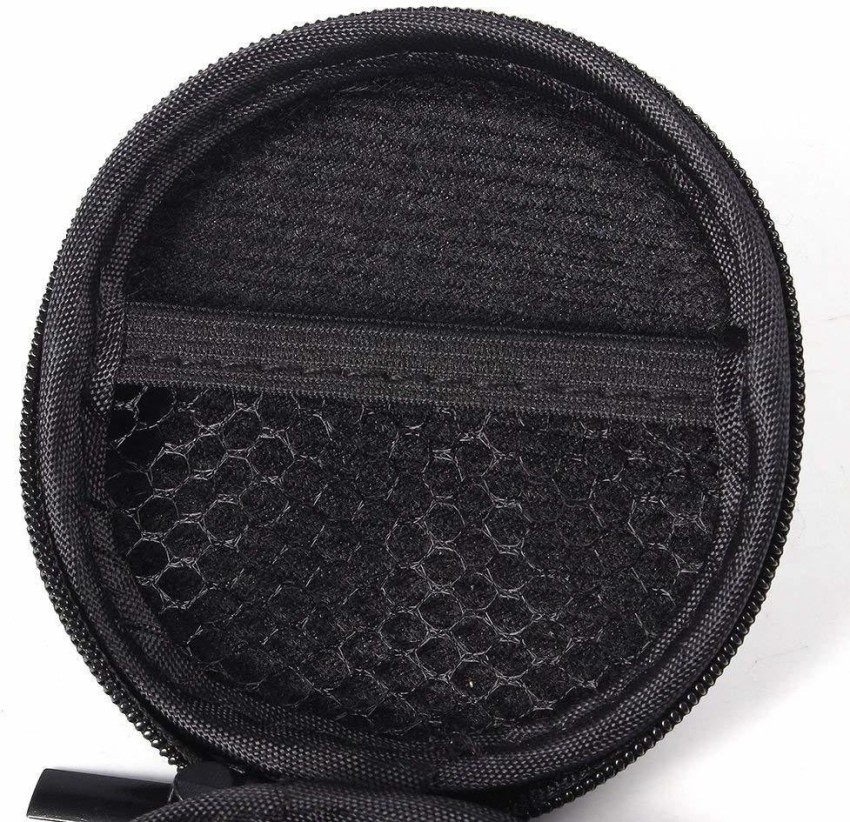 Headphone Carrying Case Earpads Storage Bag Headphone Pouch Portable  Anti-Pressure Compatible with Boat 550/ WH