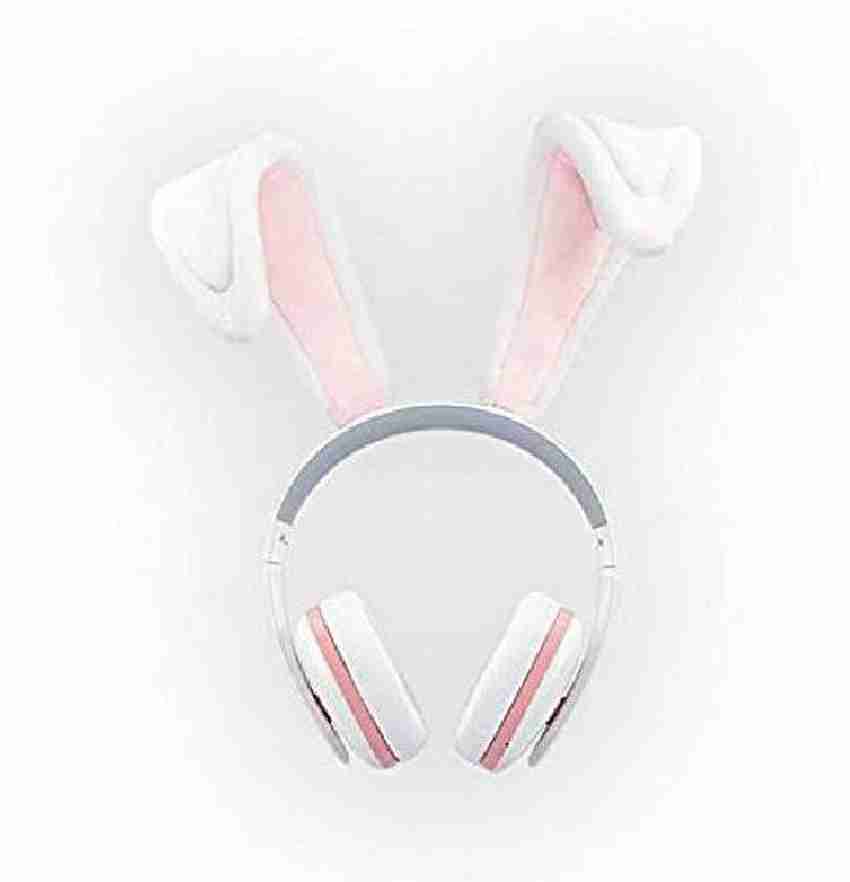 Rabbit ear sales headphones