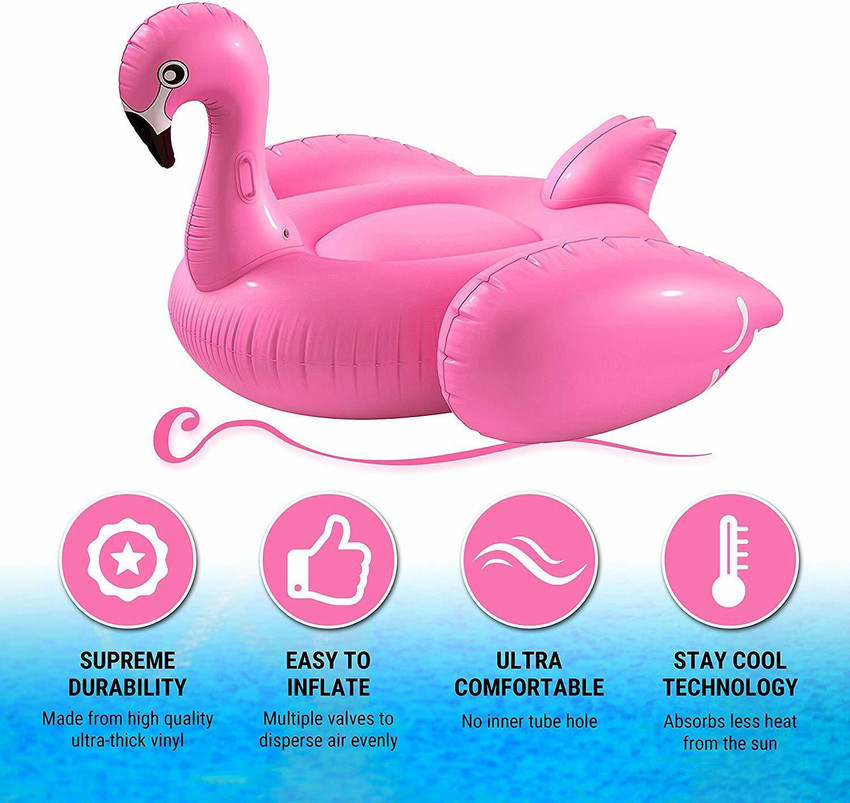 Huge flamingo inflatable cheap